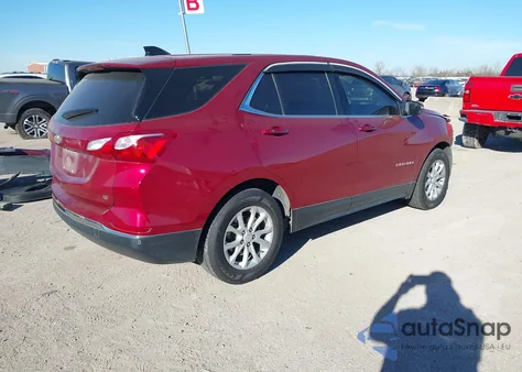 2018 Chevrolet Equinox Lt z USA, uszkodzony, nr VIN 2GNAXJEV9J6288286